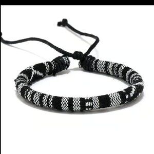 Bohemian Style Rope Bracelet Charming Boho Vibes Jewelry